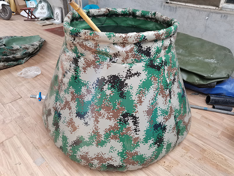 圓臺(tái)儲(chǔ)水袋（水罐） (2)